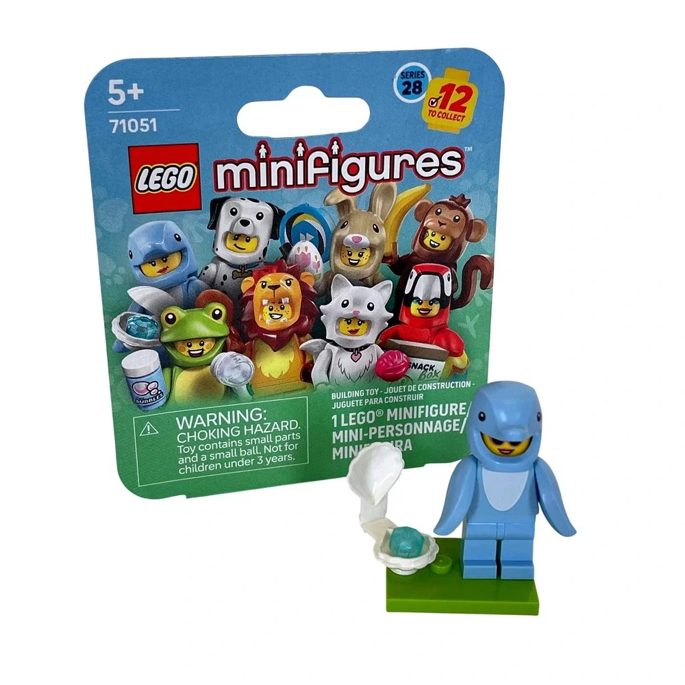 LEGO Minifigures Series 28 Dolphin Costume 71051‎ NEW SEALED